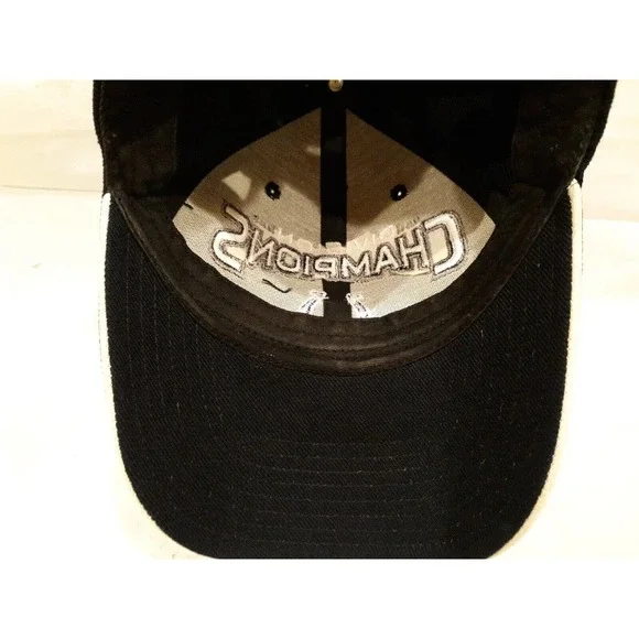 Reebok Indianapolis Colts 2006 AFC South Division Champions Strapback Hat NFL - Picture 7 of 10